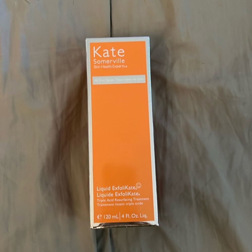 Kate Somerville liquid exfoliate 4fl oz